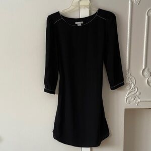 H&M Elegant Black Dress above knee size 4
